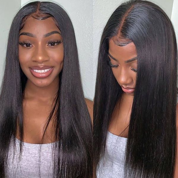 virgin brazilian indian pre plucked straight 360 swiss lace frontal human hair wigs with natural hairline baby hair ing, Black;brown
virgin brazilian indian pre plucked straight 360 swiss lace frontal human hair wigs with natural hairline baby hair ing, Black;brown
