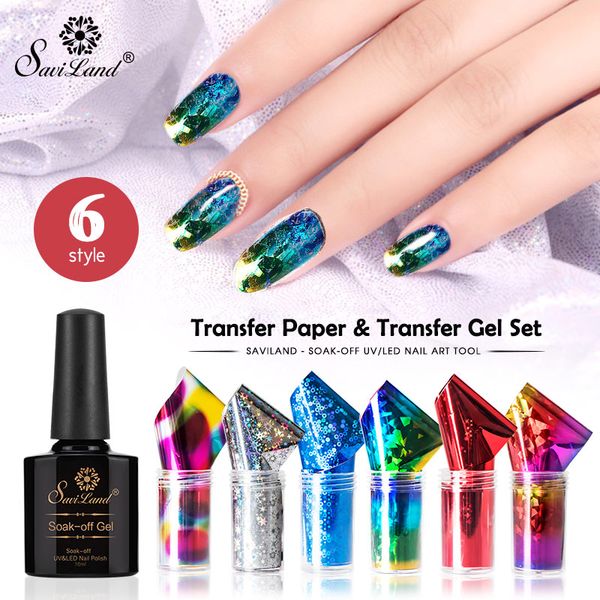 saviland holographic nail foil set transparent ab color starry sky adhesive wraps transfer paper marble shining nail art decal
saviland holographic nail foil set transparent ab color starry sky adhesive wraps transfer paper marble shining nail art decal