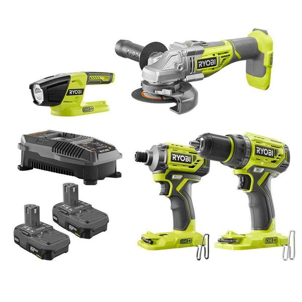 new ryobi impact driver combo kit 18-volt lithium-ion cordless battery charger
new ryobi impact driver combo kit 18-volt lithium-ion cordless battery charger