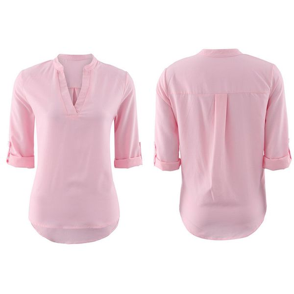 summer autumn 2018 plus size xl white shirt female half sleeve shirt fashion bodycon leisure casual blouse
summer autumn 2018 plus size xl white shirt female half sleeve shirt fashion bodycon leisure casual blouse