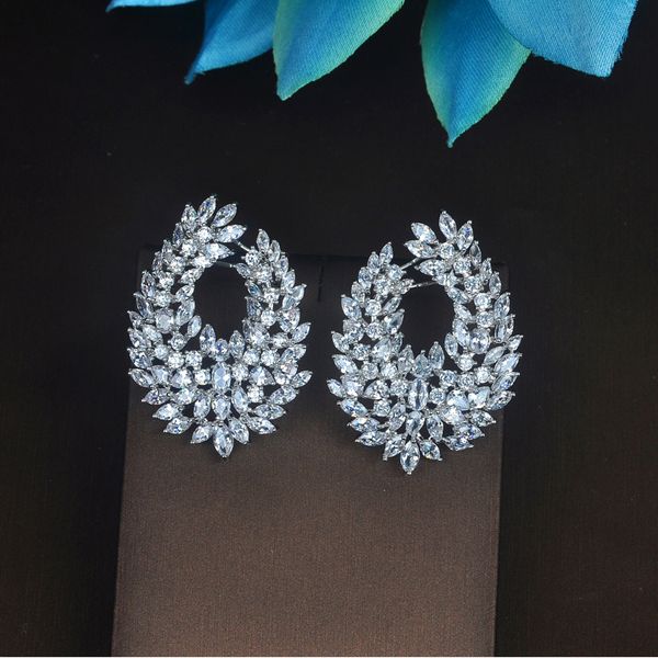 fashion- luxury marquise cut clear cubic zironia white gold color stud earrings for women jewelry boucle d'oreille e-735, Golden;silver
fashion- luxury marquise cut clear cubic zironia white gold color stud earrings for women jewelry boucle d'oreille e-735, Golden;silver
