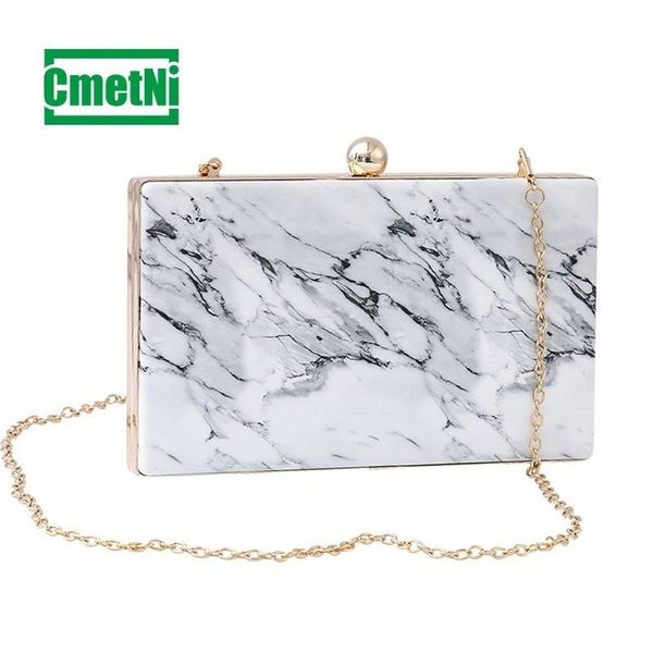 new marble print acrylic bag fashion lady single room messenger bag retro elegant lady dinner party wallet
new marble print acrylic bag fashion lady single room messenger bag retro elegant lady dinner party wallet