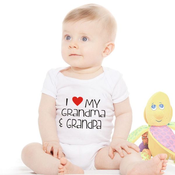 Funny I Love Grandma Grandpa Newborn Baby Bodysuit Boys Girls Baby Clothes Cotton Baby Boy Bodysuits Infant Jumpsuit Outfits
Funny I Love Grandma Grandpa Newborn Baby Bodysuit Boys Girls Baby Clothes Cotton Baby Boy Bodysuits Infant Jumpsuit Outfits