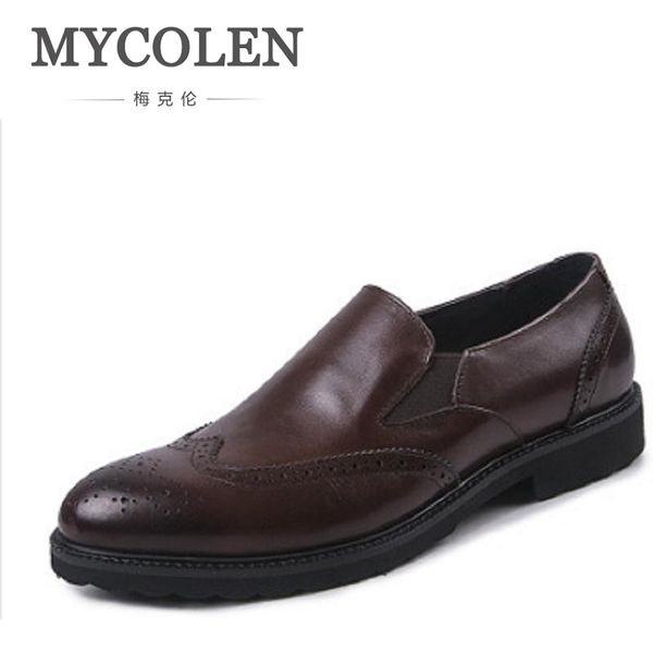 mycolen italian style handmade mens dress shoes genuine leather luxury designer carved oxfords shoes men herrnschuhe leder, Black
mycolen italian style handmade mens dress shoes genuine leather luxury designer carved oxfords shoes men herrnschuhe leder, Black