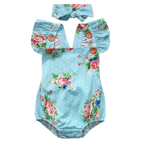 zxpnewborn baby girls floral one-pieces romper sunsuit headband clothes set 0-24m, Blue
zxpnewborn baby girls floral one-pieces romper sunsuit headband clothes set 0-24m, Blue