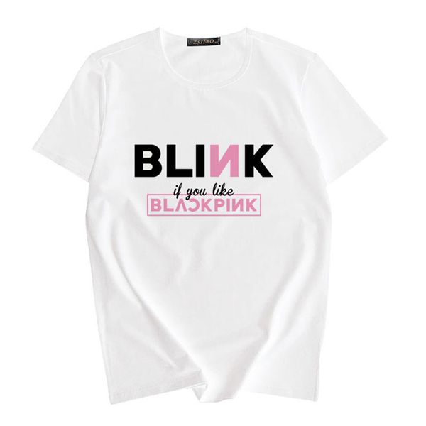 blackpink womens wear black summer casual t shirt pink neck sleeve short sleeve korean hip hop mens shirt harajuku s 2xl dress, White
blackpink womens wear black summer casual t shirt pink neck sleeve short sleeve korean hip hop mens shirt harajuku s 2xl dress, White
