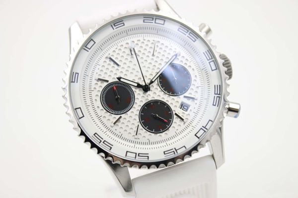 luxury swiss brand watches quartz chronograph white ceramic bezel steel special edition mens cassic wristwatch rubber strap, Slivery;brown
luxury swiss brand watches quartz chronograph white ceramic bezel steel special edition mens cassic wristwatch rubber strap, Slivery;brown