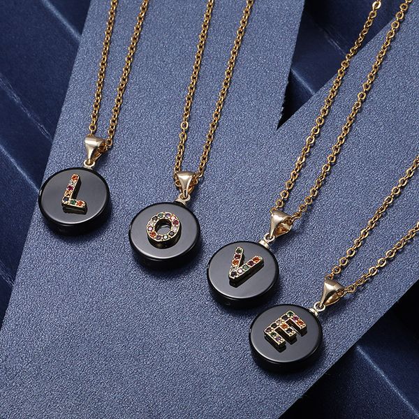 2020 new stainless steel 26 letter pendant necklace for women charm women initial cz necklace wedding jewelry, Silver
2020 new stainless steel 26 letter pendant necklace for women charm women initial cz necklace wedding jewelry, Silver
