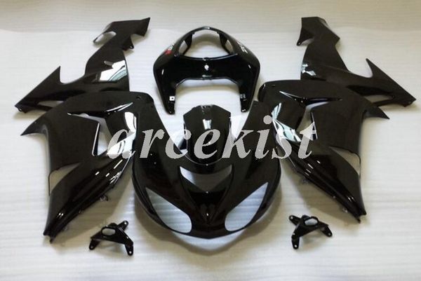 new abs motorcycle fairings kits fit for kawasaki ninja zx-10r 2006 2007 06 07 body set black gloss
new abs motorcycle fairings kits fit for kawasaki ninja zx-10r 2006 2007 06 07 body set black gloss