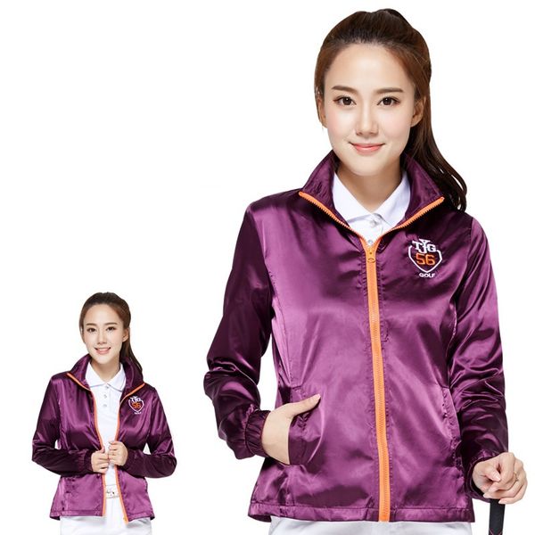 women thin zipper golf jacket outdoor windproof pocket jacket coat long sleeve tennis windbreaker golf sports wear d0689, Red;blue
women thin zipper golf jacket outdoor windproof pocket jacket coat long sleeve tennis windbreaker golf sports wear d0689, Red;blue