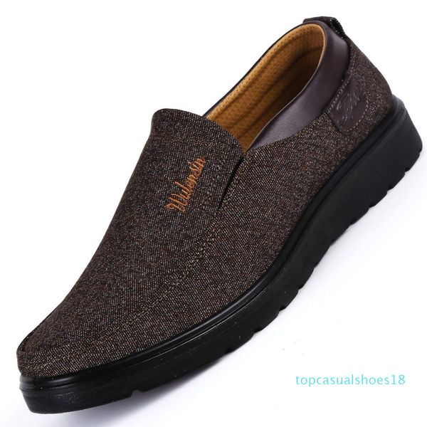 canvas men shoes denim lace-up men casual shoes new 2019 plimsolls breathable male footwear spring t18, Black
canvas men shoes denim lace-up men casual shoes new 2019 plimsolls breathable male footwear spring t18, Black