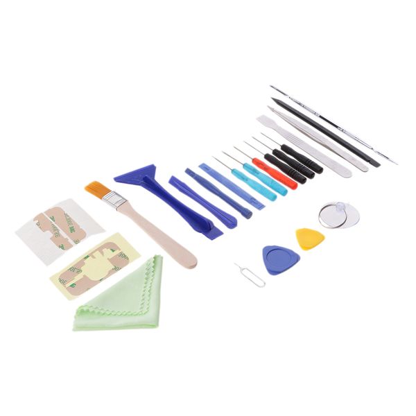 22 в 1 mobile ремонт открытие tools kit разберите набор для iphone, ipad, ipod, galaxy, сотовый телефон, macbook, ноутбуков, пк и многое дру
22 в 1 mobile ремонт открытие tools kit разберите набор для iphone, ipad, ipod, galaxy, сотовый телефон, macbook, ноутбуков, пк и многое дру