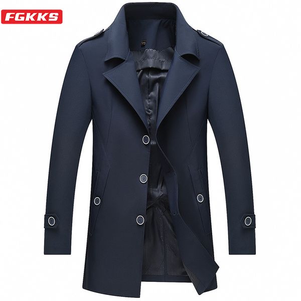 fgkks men trench coats autumn solid color men business casual warm jacket single breasted wrinkle resistance trench coat male, Tan;black
fgkks men trench coats autumn solid color men business casual warm jacket single breasted wrinkle resistance trench coat male, Tan;black