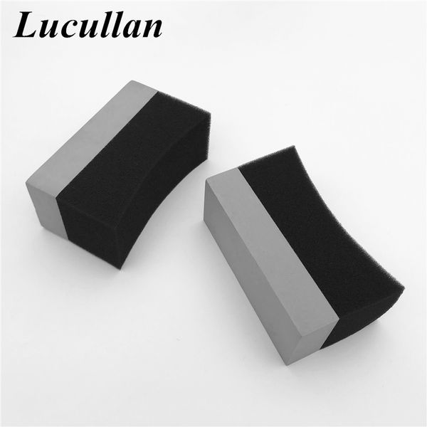 lucullan 2 pcs u-shape tire wax polishing compound sponge arc edge sponge tyre brush accessories
lucullan 2 pcs u-shape tire wax polishing compound sponge arc edge sponge tyre brush accessories