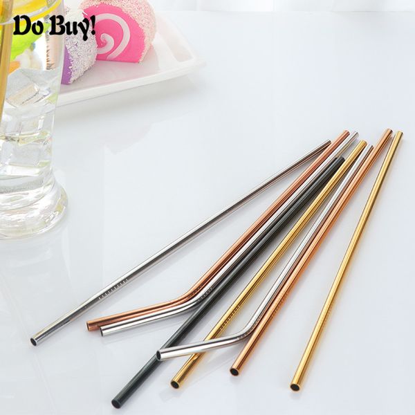 2 pcs long stainless steel drinking straws with cleaner brush reusable metal straws 26.7cm length eco-friendly home bar tools
2 pcs long stainless steel drinking straws with cleaner brush reusable metal straws 26.7cm length eco-friendly home bar tools