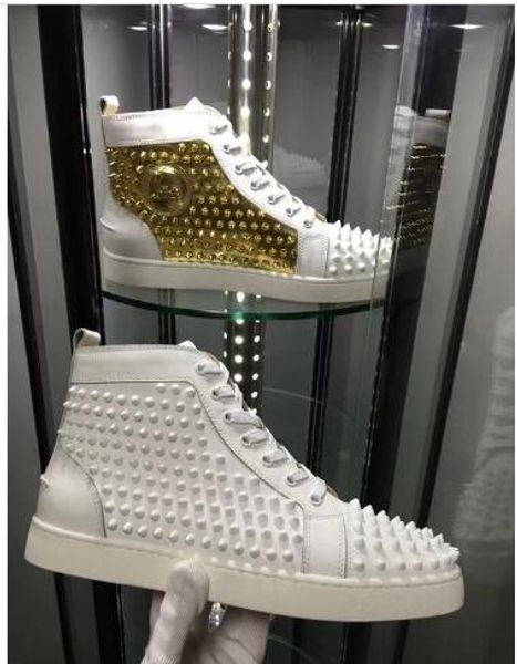 оригинальный красный bottom люкс конструкторы шипы кроссовки обувь мужчин high top louisflats открытый casual - brand комфортная повседневны, Black
оригинальный красный bottom люкс конструкторы шипы кроссовки обувь мужчин high top louisflats открытый casual - brand комфортная повседневны, Black
