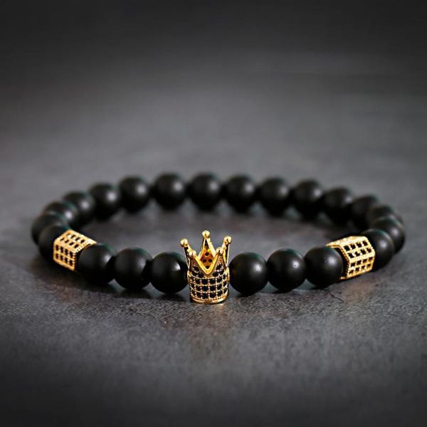 classical pave zircon crown polygon cz bracelet homme charm men handmade black matte bracelets women dropshipping
classical pave zircon crown polygon cz bracelet homme charm men handmade black matte bracelets women dropshipping