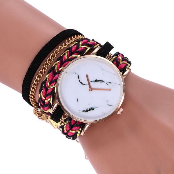 trending fashion couple gift unique big dial watch men couple watch wool bracelets watches gifts for women, Slivery;brown
trending fashion couple gift unique big dial watch men couple watch wool bracelets watches gifts for women, Slivery;brown