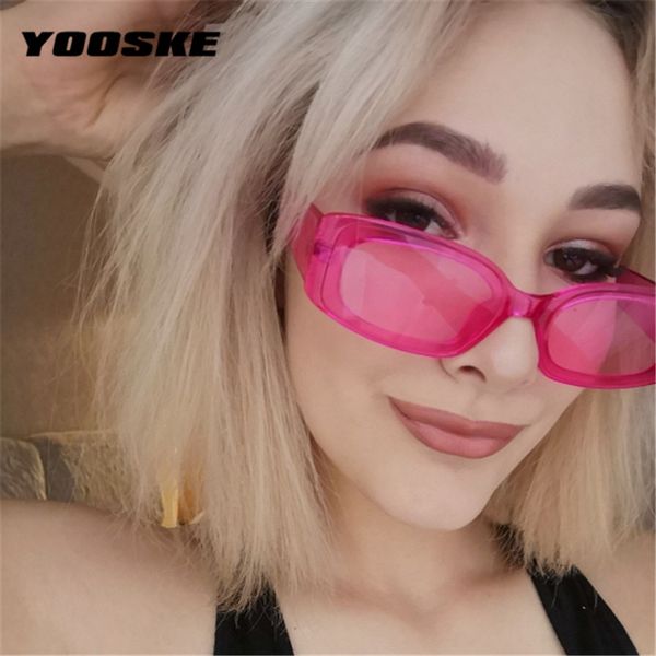 yooske vintage small square sunglasses women brand retro sunglass rectangle sun glasses female candy color eyewears, White;black
yooske vintage small square sunglasses women brand retro sunglass rectangle sun glasses female candy color eyewears, White;black