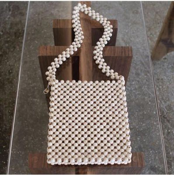 vintage hand-woven handbag natural wooden beads shoulder bag bohemian style bamboo beach bag summer fashion handbag
vintage hand-woven handbag natural wooden beads shoulder bag bohemian style bamboo beach bag summer fashion handbag