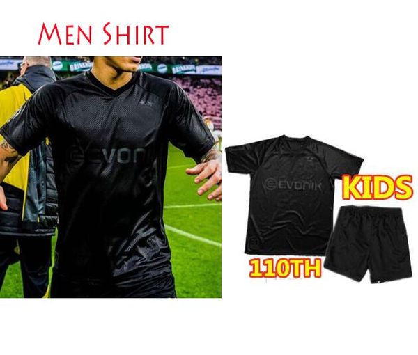 camisetas de futbol 2019 2020 borussia dortmund 100th anniversary new blackout kit camisas soccer jerseys men kids children shirt, Black;yellow
camisetas de futbol 2019 2020 borussia dortmund 100th anniversary new blackout kit camisas soccer jerseys men kids children shirt, Black;yellow