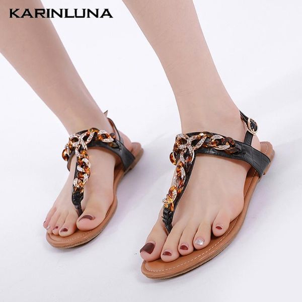 karin 2020 new fashion gladiator woman shoes flat with metal decoration summer casual women sandals, Black
karin 2020 new fashion gladiator woman shoes flat with metal decoration summer casual women sandals, Black