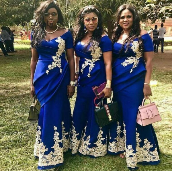 elegant nigeria mermaid evening gowns with short sleeves v neck plus size african prom dresses appliques royal blue formal dress, White;black
elegant nigeria mermaid evening gowns with short sleeves v neck plus size african prom dresses appliques royal blue formal dress, White;black