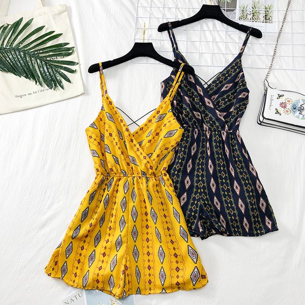 summer women chiffon jumpsuits playsuits flouncing striped tribe figure cross casual rompers loose leg short overalls playsuits, Black;white
summer women chiffon jumpsuits playsuits flouncing striped tribe figure cross casual rompers loose leg short overalls playsuits, Black;white