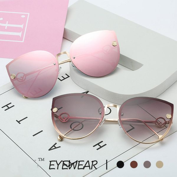 new cat eye sunglasses fashion big frame sunglasses women's ocean glasses uv400, White;black
new cat eye sunglasses fashion big frame sunglasses women's ocean glasses uv400, White;black