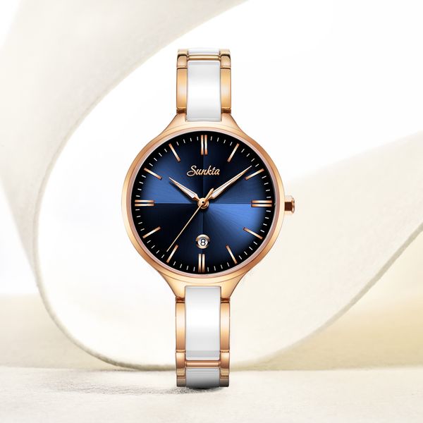 sunkta women watch ceramic watch women simple diamond clock casual fashion sport waterproof wristwatch, Slivery;brown
sunkta women watch ceramic watch women simple diamond clock casual fashion sport waterproof wristwatch, Slivery;brown