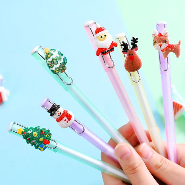 cartoon stationery christmas tree gel pen holiday decorations creative gift student office supplies color kawaii pens for school
cartoon stationery christmas tree gel pen holiday decorations creative gift student office supplies color kawaii pens for school
