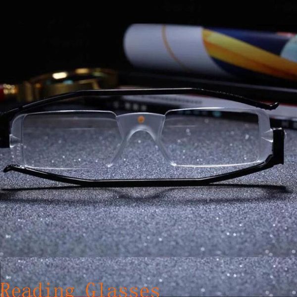 sunglasses 360 degree rotation folding men women resin hd anti-blue light reading glasses, White;black
sunglasses 360 degree rotation folding men women resin hd anti-blue light reading glasses, White;black
