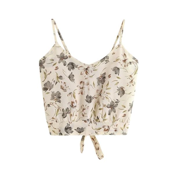 women's vest floral print crop bow tie back v neck cami camisole 2020 summer beach cami blouse mujer summer vest, White
women's vest floral print crop bow tie back v neck cami camisole 2020 summer beach cami blouse mujer summer vest, White