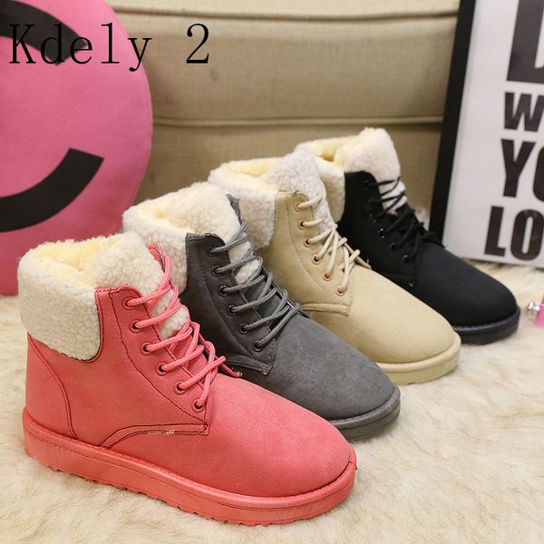 women boots warm winter women shoes plus size female faux suede ankle boot for woman botas mujer plush ladies snow boots, Black
women boots warm winter women shoes plus size female faux suede ankle boot for woman botas mujer plush ladies snow boots, Black