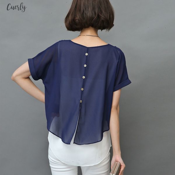 summer 2020 blouse women short sleeve chiffon shirt ladies fake two piece blusas femininas women clothing loose plus size 4xl h8, White
summer 2020 blouse women short sleeve chiffon shirt ladies fake two piece blusas femininas women clothing loose plus size 4xl h8, White
