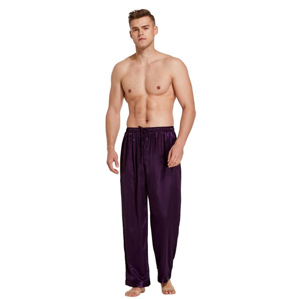 tony&candice pajama pants men satin silk sleep bottoms casual trousers male sleepwear mens long lounge pyjamas soft underwear, Black;brown
tony&candice pajama pants men satin silk sleep bottoms casual trousers male sleepwear mens long lounge pyjamas soft underwear, Black;brown