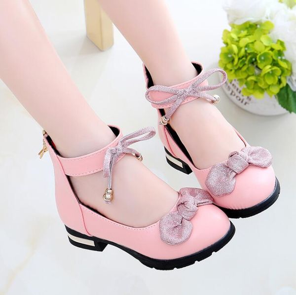 girls single shoes new children's leather shoes bow princess big children students performance party sneakers, Black;red
girls single shoes new children's leather shoes bow princess big children students performance party sneakers, Black;red