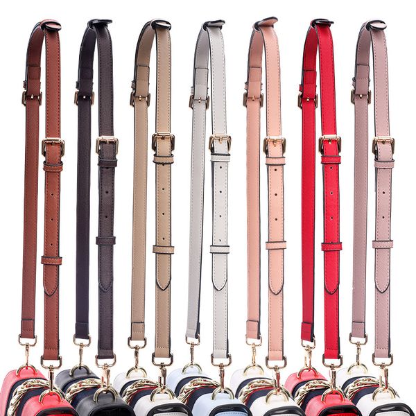 new diy women's pu leather bag belt crossbody shoulder bag strap replacement handbag handles accessories for bags, Black
new diy women's pu leather bag belt crossbody shoulder bag strap replacement handbag handles accessories for bags, Black