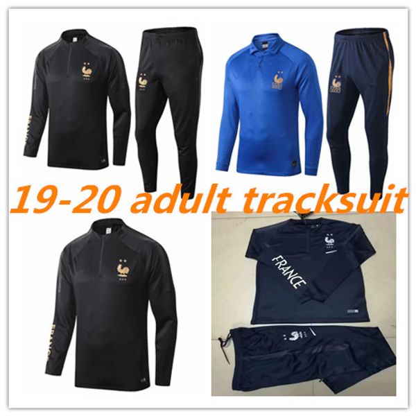 19 20 2 Stars FR adult tracksuit mbappe griezmann survetement football jogging Equipe de french 2019 2020 soccer training suit
19 20 2 Stars FR adult tracksuit mbappe griezmann survetement football jogging Equipe de french 2019 2020 soccer training suit