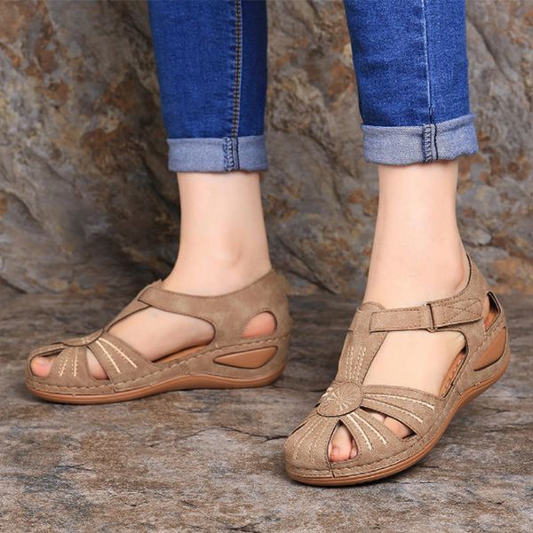 mcckle women sandals 2020 new summer shoes woman soft bottom wedges shoes women platform sandals heels gladiator sandalias mujer y200702, Black
mcckle women sandals 2020 new summer shoes woman soft bottom wedges shoes women platform sandals heels gladiator sandalias mujer y200702, Black