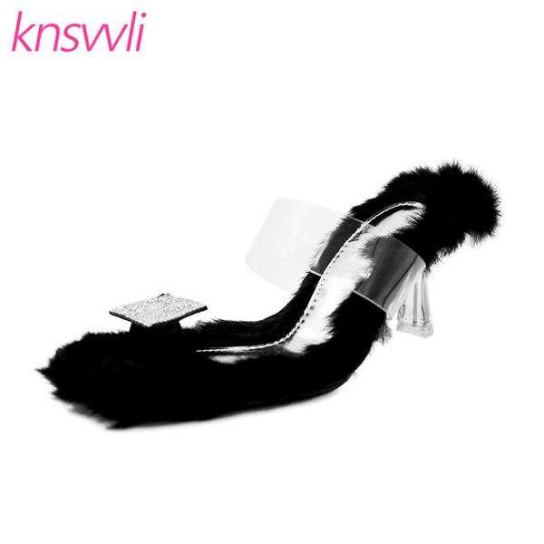 slippers rhinestone furs flip flops clear heels sandals women pvc black white 's hair mules summer shoes woman high heel
slippers rhinestone furs flip flops clear heels sandals women pvc black white 's hair mules summer shoes woman high heel