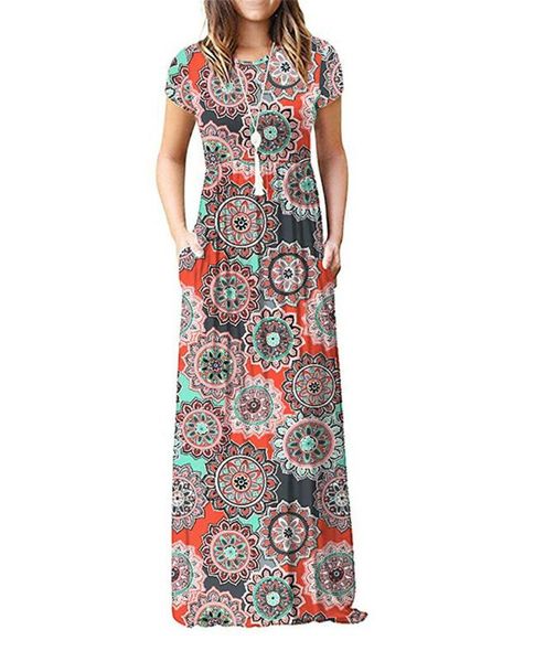 new verão vestido longo floral imprimir boho floral long maxi dress party evening summer beach sundress vestidos de festa xxl, White;black
new verão vestido longo floral imprimir boho floral long maxi dress party evening summer beach sundress vestidos de festa xxl, White;black