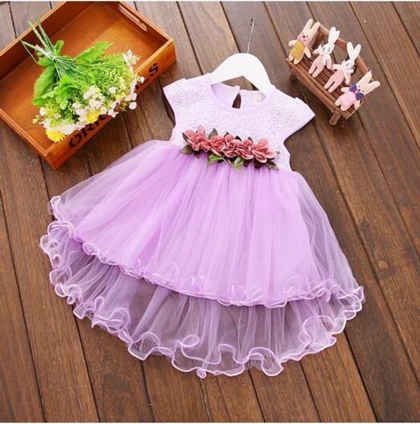 2019 summer explosion models korean girls flowers short-sleeved dress baby mesh princess skirt baby girls dresses, Red;yellow
2019 summer explosion models korean girls flowers short-sleeved dress baby mesh princess skirt baby girls dresses, Red;yellow