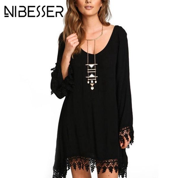 nibesser summer dress fashion long sleeve party beach sundress plus size tassel black dress boho vestidos 5xl oversized, Black;gray
nibesser summer dress fashion long sleeve party beach sundress plus size tassel black dress boho vestidos 5xl oversized, Black;gray