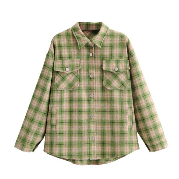 women's blouses & shirts 2021 japanese kawaii ladies vintage casual loose lazy plaid shirt female korean harajuku clothes for women, White
women's blouses & shirts 2021 japanese kawaii ladies vintage casual loose lazy plaid shirt female korean harajuku clothes for women, White