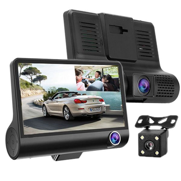 kaneed 4.0 inch ips screen 5.0 mega pixels 170 degrees wide angle full hd 1080p exclusive 3 channels video car dvr
kaneed 4.0 inch ips screen 5.0 mega pixels 170 degrees wide angle full hd 1080p exclusive 3 channels video car dvr