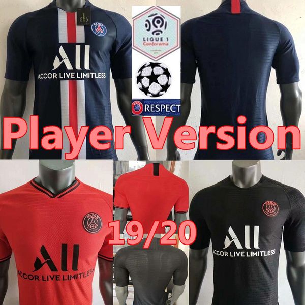 2020 player version soccer jersey 19 20 gana maillot de foot player version mbappe cavani sarabia neyma r jr custom football shirts, Gray;blue
2020 player version soccer jersey 19 20 gana maillot de foot player version mbappe cavani sarabia neyma r jr custom football shirts, Gray;blue