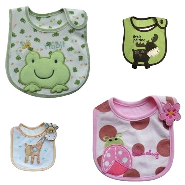 100% cotton baby bib infant saliva towels baby waterproof bibs newborn wear cartoon accessories animal shape
100% cotton baby bib infant saliva towels baby waterproof bibs newborn wear cartoon accessories animal shape