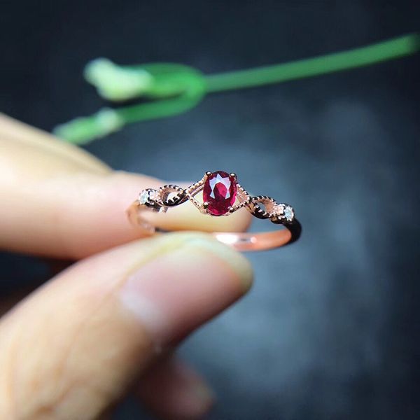 lovely small and exquisite woman ring 14k plating rose jintuoyuan red diamond ring finger, Silver
lovely small and exquisite woman ring 14k plating rose jintuoyuan red diamond ring finger, Silver