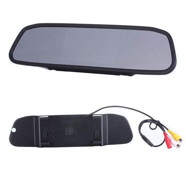2 way video input rearview mirror car monitors tft lcd 4.3" hd digital 16:9 screen for reverse rear view camera car accessories
2 way video input rearview mirror car monitors tft lcd 4.3" hd digital 16:9 screen for reverse rear view camera car accessories